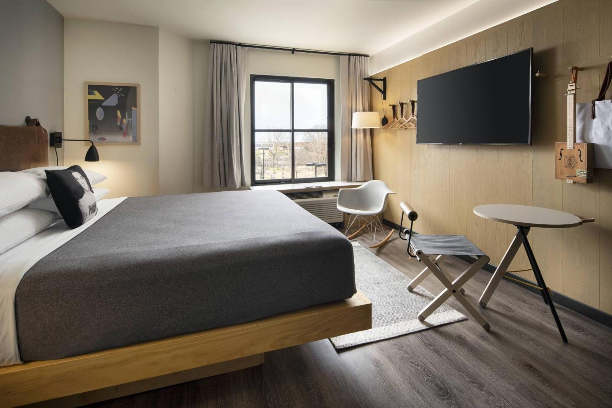 Hotel Moxy Memphis Downtown Exterior foto