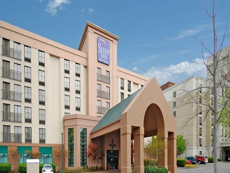 Hotel Moxy Memphis Downtown Exterior foto