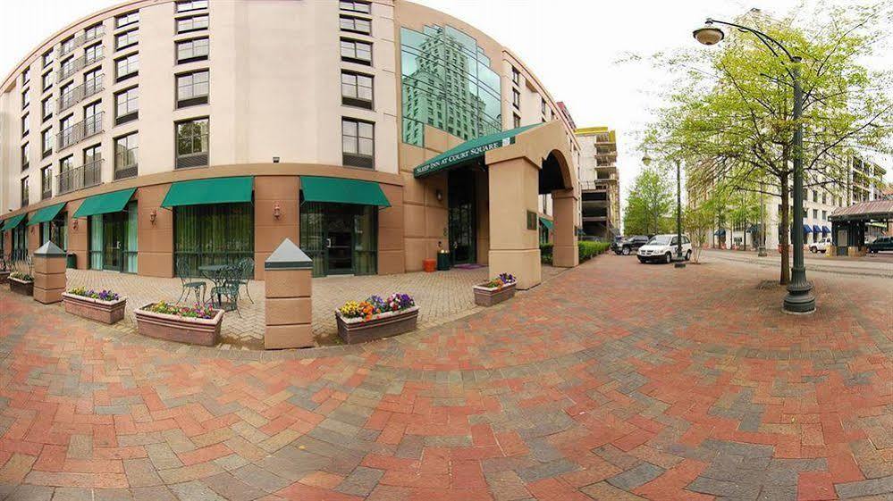 Hotel Moxy Memphis Downtown Exterior foto