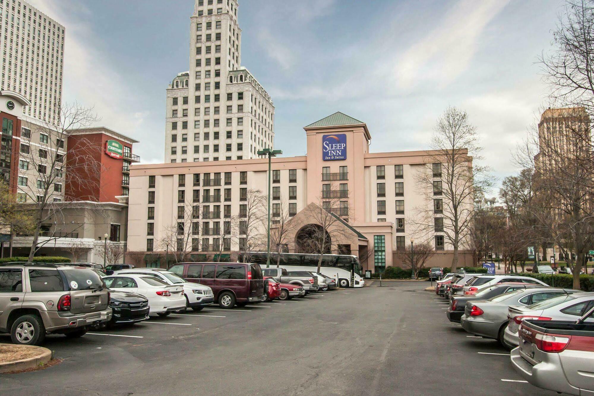 Hotel Moxy Memphis Downtown Exterior foto